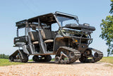 Rough Country - LED Light - Windshield - 50 In. Black Dual Row - Can-Am Defender HD 5/HD 8/HD 9/HD 10