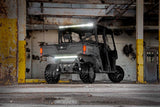 Rough Country - LED Light Kit - Cab Mount - 50 In. Black Dual Row - Can-Am Defender MAX HD10