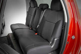 Rough Country - Seat Covers - FR W/ Console Cover And Rear - Toyota Tundra 2WD/4WD (14-21)