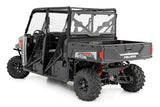 Rough Country - Rear Panel - Scratch Resistant - Polaris Ranger XP 1000