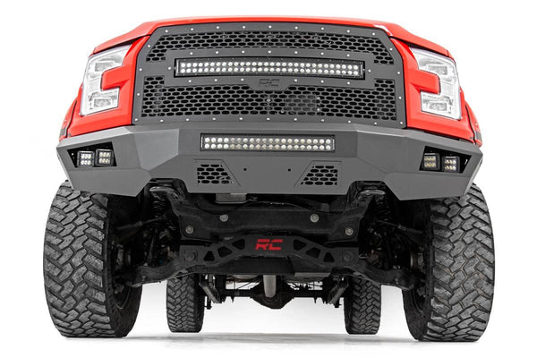 Rough Country - Front Bumper - Ford F-150 2WD/4WD (2015-2017)