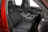 Rough Country - Seat Covers - FR 40/20/40 & Rear - Chevy/GMC 1500 (14-18 & Classic)