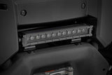 Rough Country - 12 Inch Black Series LED Light Bar - Single Row