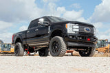 Rough Country - 6 Inch Lift Kit - 4-Link - No OVLD - D/S - C/O V2 - Ford F-250/F-350 Super Duty (17-22)