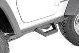 Rough Country - Contoured Drop Steps - 2 Door - Jeep Wrangler JK 4WD (2007-2018)