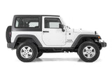 Rough Country - Contoured Drop Steps - 2 Door - Jeep Wrangler JK 4WD (2007-2018)