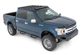 Rough Country - Roof Rack - FR & RR 40 Inch Single Row BLK LEDs - Ford F-150 2WD/4WD (15-18)