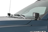 Rough Country - LED Light Kit - Ditch Mount - 2 In. Spectrum Pair - Spot - Ford F-150 (15-25)/F-150 Lightning (22-25)
