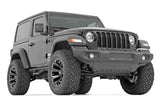 Rough Country - 2.5 Inch Lift Kit - Spacers - Jeep Wrangler JL/Wrangler Unlimited 4WD (24-25)