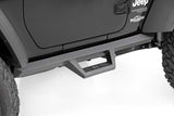 Rough Country - Contoured Drop Steps - 2 Door - Jeep Wrangler JL 4WD (2018-2025)