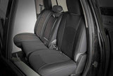 Rough Country - Seat Covers - FR Bucket RR W/Arm Rest - Ram 1500/2500/3500 2WD/4WD (10-18)