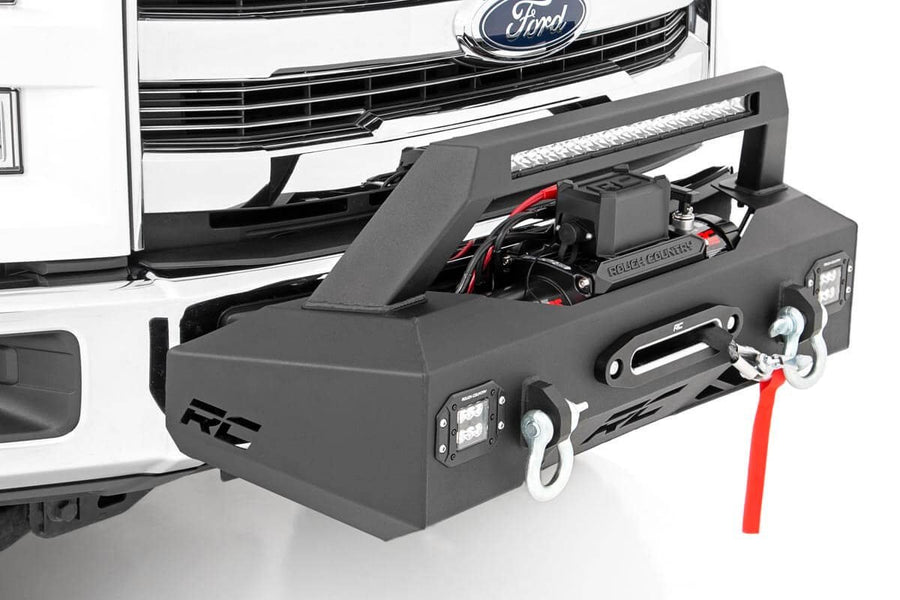 Rough Country - EXO Winch Mount Kit - Ford F-150 2WD/4WD (2009-2025)