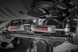 Rough Country - N3 Steering Stabilizer - Dual - 2.5-8 Inch Lift - Jeep Gladiator JT/Wrangler JL (18-25)