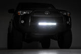 Rough Country - Front Bumper - Hybrid - 20 In. Blk LED - Amber - Toyota 4Runner 2WD/4WD (14-24)