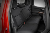 Rough Country - Seat Covers - FR 40/20/40 - RR 60/40 - Chevy/GMC Sierra/Silverado 1500 (19-25)