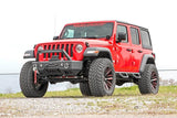 Rough Country - Contoured Drop Steps - 4 Door - Jeep Wrangler JL (21-25)/Wrangler Unlimited (18-25)