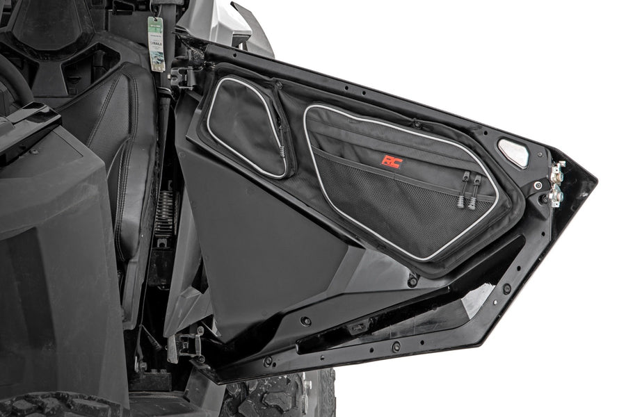 Rough Country - Storage Bags - Front Door - Polaris RZR Pro R