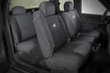 Rough Country - Seat Covers - FR 40/40/20 & Rear - Chevy/GMC 1500 (99-06 & Classic)