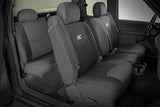 Rough Country - Rear Seat Covers - Full Bench - Chevy/GMC 1500 (99-06 & Classic)
