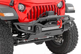 Rough Country - Front Winch Bumper - Tubular - Skid Plate - Jeep Gladiator JT/Wrangler JK & JL/Wrangler Unlimited