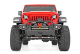 Rough Country - Front Winch Bumper - Tubular - Skid Plate - Jeep Gladiator JT/Wrangler JK & JL/Wrangler Unlimited