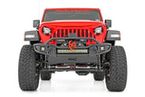 Rough Country - 3.5 Inch Lift Kit - C/A Drop - FR D/S - Jeep Wrangler Unlimited 4WD (24-25)