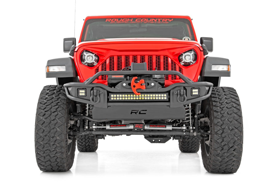 Rough Country - 3.5 Inch Lift Kit - C/A Drop - FR D/S - M1 - Jeep Wrangler Unlimited (24-26) - 91940