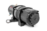 Rough Country - 4500-LB Winch W/ Remote - UTV - Synthetic Rope