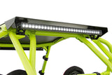 Rough Country - LED Light Kit - 30 Inch Curved - Rear Bracket - Black Series - Polaris RZR Turbo S4