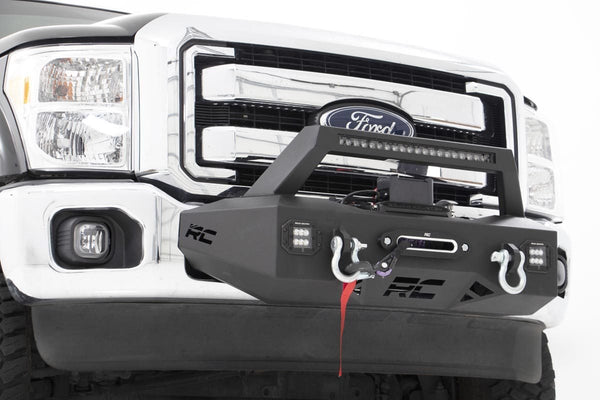 Rough Country - EXO Winch Mount Kit - Ford F-250/F-350 Super Duty 2WD/4WD (2011-2016)