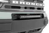 Rough Country - 20 Inch Black Series LED Light Bar - Single Row