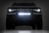 Rough Country - 20 Inch Black Series LED Light Bar - Single Row