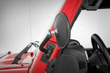 Rough Country - Round Trail Mirror - Jeep Wrangler JK/Wrangler Unlimited (2007-2018)