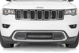Rough Country - LED Light Kit - Bumper Mount - 20 In. Spectrum Dual Row - Jeep Grand Cherokee WK2 (11-20)