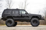 Rough Country - Lower Door Armor - 4 Door - Jeep Cherokee XJ 2WD/4WD (1984-2001)