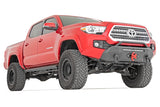 Rough Country - Front Bumper - Hybrid - 20 In. Blk LED - Toyota Tacoma 2WD/4WD (2016-2023)