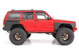 Rough Country - Fender & Quarter Panel Armor - Front - Combo - Jeep Cherokee XJ (84-96)