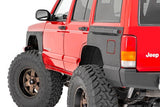 Rough Country - Fender & Quarter Panel Armor - Rear - Combo - Jeep Cherokee XJ 2WD/4WD (97-01)