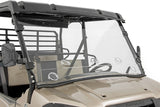 Rough Country - Vented Full Windshield - Scratch Resistant - Kawasaki Mule PRO-FX