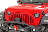 Rough Country - 9 Inch DRL Halo LED Headlights - DOT Approved - Jeep Gladiator JT/Wrangler JL (18-25)