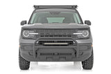Rough Country - Nudge Bar - 20 Inch Black Single Row LED - Ford Bronco Sport 4WD (2021-2025)