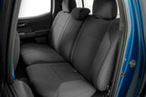 Rough Country - Seat Covers - FR & RR - Double Cab - Toyota Tacoma 2WD/4WD (2016-2023)