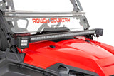 Rough Country - LED Light Kit - Cage Mount - 2 In. Black Pair - Honda Pioneer 1000