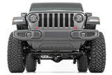 Rough Country - 3.5 Inch Lift Kit - Adj Lower - FR D/S - Jeep Wrangler Unlimited 4WD (24-25)