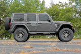 Rough Country - 3.5 Inch Lift Kit - Adj Lower - FR D/S - M1 - Jeep Wrangler Unlimited (24-26) - 91640