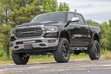 Rough Country - LED Light Kit - Bumper Mount - 20 In. Black Dual Row - Ram 1500 2WD/4WD (19-24)