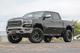 Rough Country - LED Light Kit - Bumper Mount - 20 In. Chrome Dual Row - White DRL - Ram 1500 (19-24)