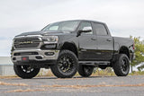 Rough Country - LED Light Kit - Bumper Mount - 20 In. Black Dual Row - White DRL - Ram 1500 (19-24)