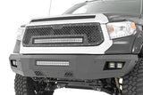 Rough Country - Mesh Grille - 30 In. Dual Row LED - Black - Toyota Tundra 2WD/4WD (2014-2017)