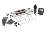 Rough Country - N3 Steering Stabilizer - Dual - 2-8 Inch Lift - Ram 2500 (10-13)/3500 (10-12)